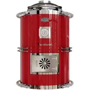 Гриль на углях Grillvett Tandoori 400 красный