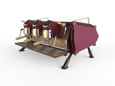 Кофемашины Кофемашина Sanremo Café Racer Custom Renegade 2 гр. розовая