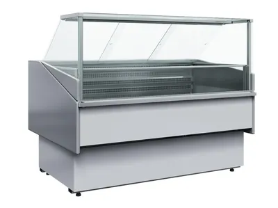 Витрины морозильные Витрина морозильная Carboma GC110 SL 1,25-1, с боковинами, 0011-9006