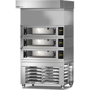Подовые печи Печь для хлеба подовая CO 3.0806 2.0+DH190+DE260+H3 170+UG543+R155