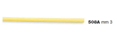 Форма LA MONFERRINA для P6/P12 SPAGHETTI ALLA CHITARRA 3 MM 508A бронза