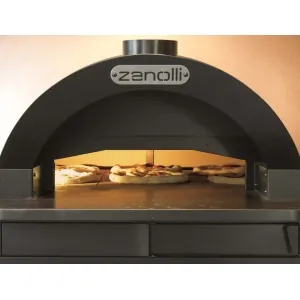 Печь для пиццы подовая Zanolli AVGVSTO 6 E EM Bronze, Cordierite