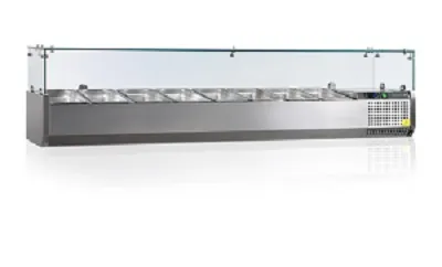 Витрина холодильная настольная Tefcold VK33-180