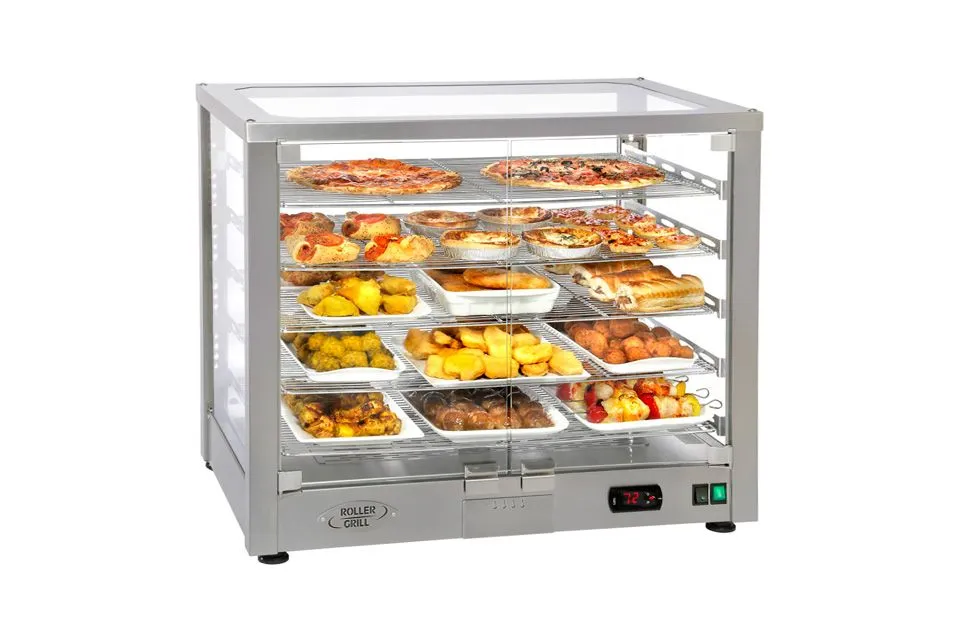 Барная витрина тепловая Roller Grill WD-780 DI
