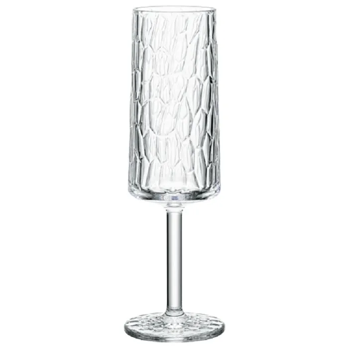 Бокал-флюте 170 мл. d=50 мм. h=197 мм. поликарбонат Bonna /1/4/48/ ICE170CHA 75338