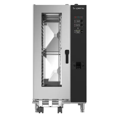 Пароконвектоматы ПАРОКОНВЕКТОМАТ LAINOX SAPIENS BOOSTED SAE201B