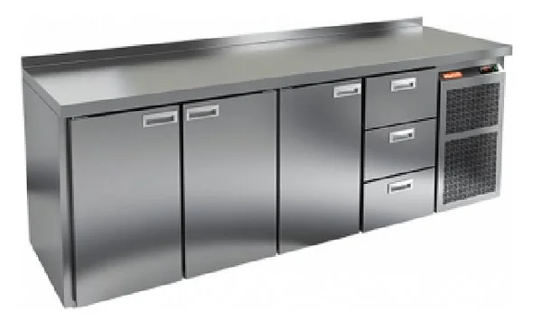 Стол холодильный HICOLD GN 11133 BR3 TN