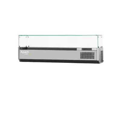 Витрины холодильные универсальные ВИТРИНА ХОЛОДИЛЬНАЯ СО СТЕКЛОМ APACH CHEF LINE LDR17032G