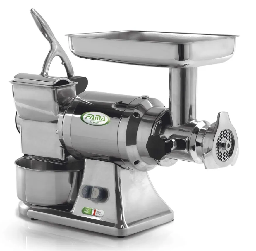 Мясорубки МЯСОРУБКА+ИЗМЕЛЬЧИТ.СЫРА FAMA TG 22 FTG209E 1Ф