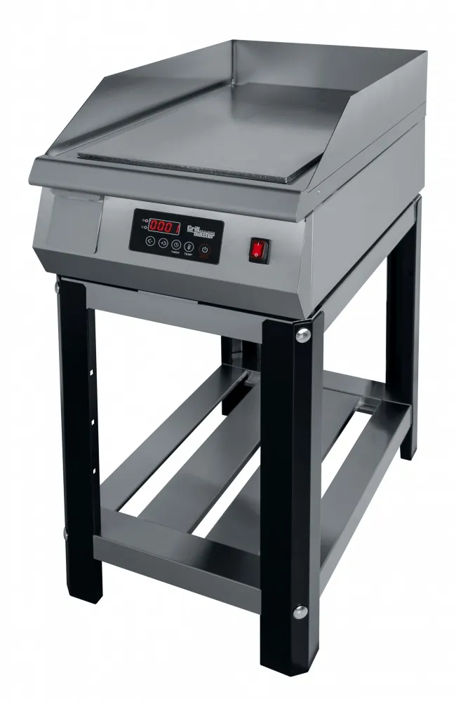 Жарочные поверхности ПОВЕРХНОСТЬ ЖАРОЧНАЯ ИНДУКЦИОННАЯ GRILL MASTER Ф1ИПЖР/800 (НА ПОДСТАВКЕ) 60011