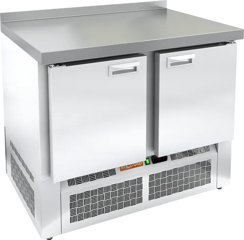 Стол с морозильным шкафом Hicold GNE 11/BT W (R290)