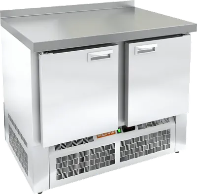 Столы холодильные СТОЛ С МОРОЗИЛЬНЫМ ШКАФОМ HICOLD GNE 11/BT W (R290)
