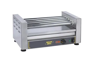 Грили роликовые ГРИЛЬ ROLLER GRILL ДЛЯ ХОТ-ДОГОВ RG 5 B