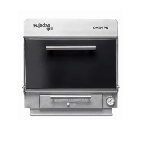 Грили на углях и дровах Печь на твёрдом топливе Pujadas OVEN 90, черный