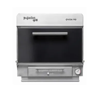 Грили на углях и дровах Печь на твёрдом топливе Pujadas OVEN 90, черный