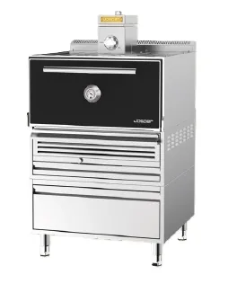 Грили на углях и дровах ГРИЛЬ-ПЕЧЬ JOSPER HJX-PRO-M120-TD NC ЧЕРНАЯ