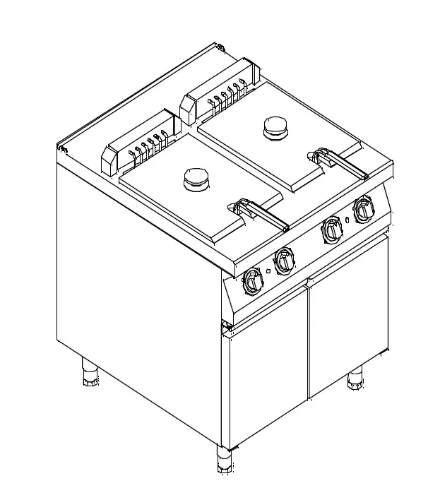 Фритюрницы ФРИТЮРНИЦА 900СЕР KOGAST EF-T9/28M