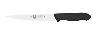Кухонные ножи и заточка Нож филейный 18см для рыбы, черный HORECA PRIME 28100.HR08000.180