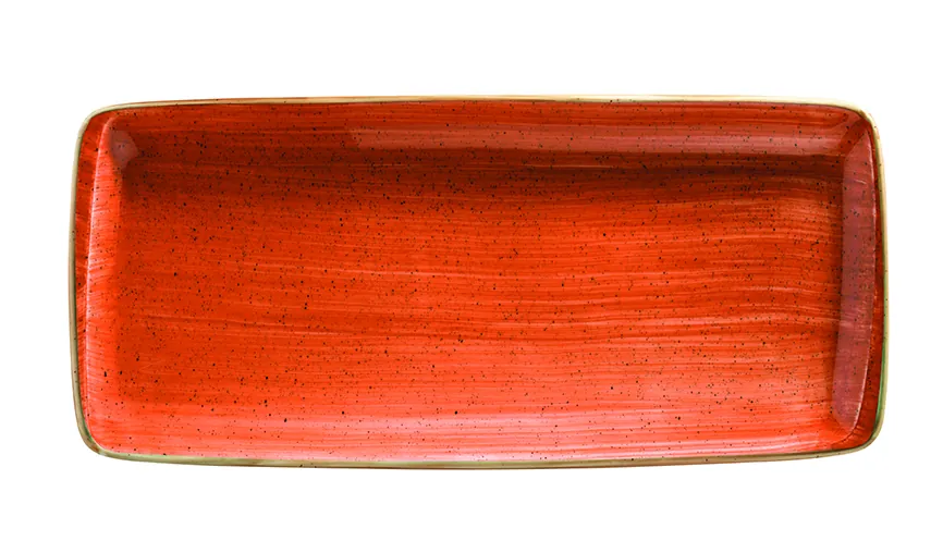 Bonna AURA Блюдо прямоугольное MOV 35 DT (34х15 см, ATC TERRACOTA)