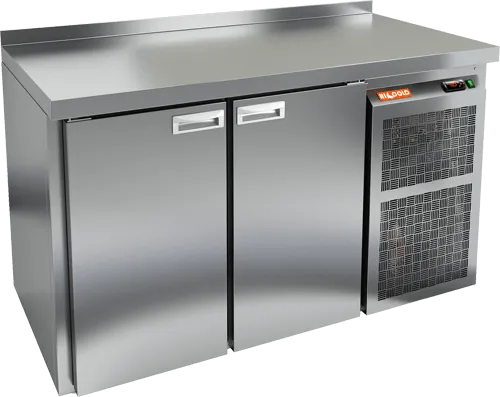Столы холодильные СТОЛ С ХОЛОДИЛЬНЫМ ШКАФОМ HICOLD SN 11 BR2 TN (R290)