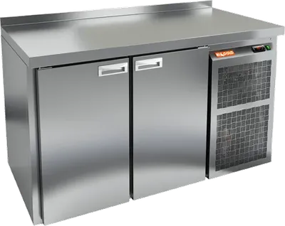 Столы холодильные СТОЛ С ХОЛОДИЛЬНЫМ ШКАФОМ HICOLD SN 11 BR2 TN (R290)