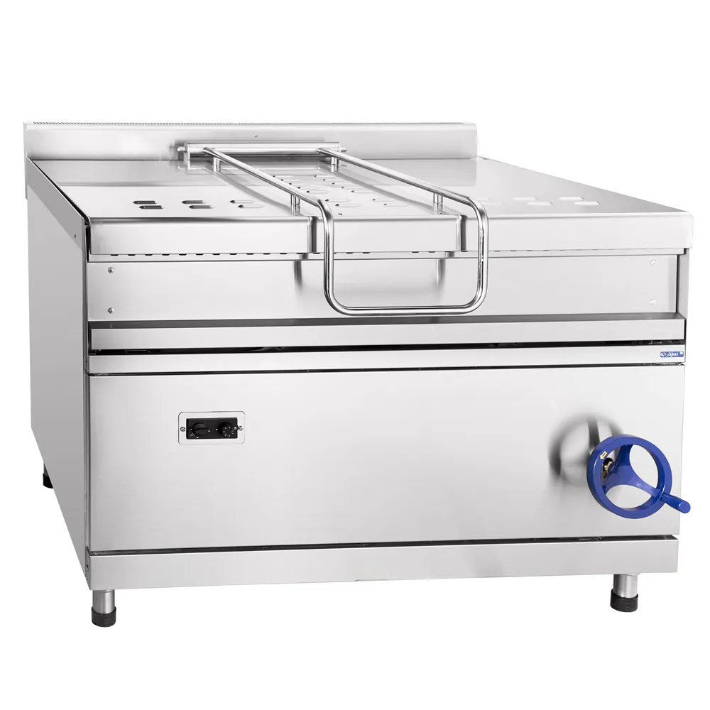 Сковороды опрокидывающиеся Сковорода Abat ГСК-90-0,67-120, вся нерж.