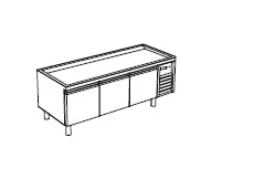База холодильная APACH CHEF LINE SLBR7111