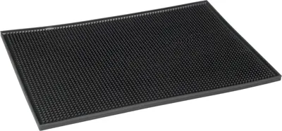 Прочие аксессуары Guangzhou Perfect Co., Ltd. Коврик JW-BMQ (барный, 450х310х10 мм, черн.)