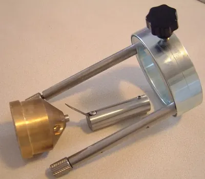 Рабочие органы и насадки Форма LA MONFERRINA для P50 C нарезающим устройством PENNE RIGATE 9 MM 473 птфэ
