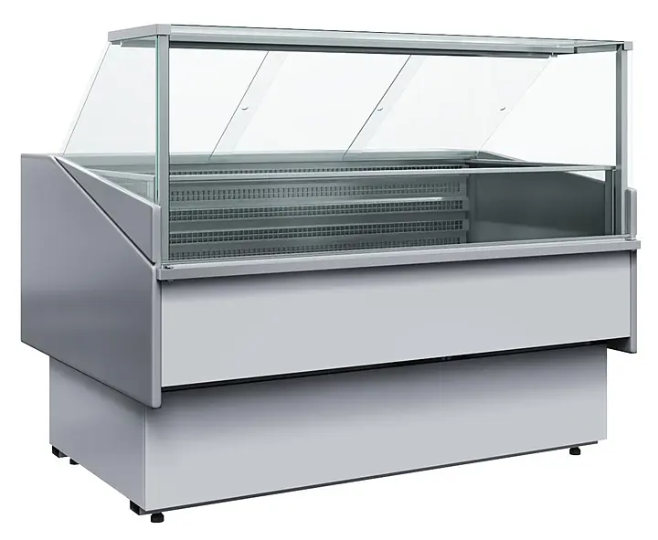 Витрина морозильная Carboma GC110 SL 1,25-1, с боковинами, 0011-9006