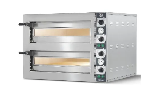 Печи для пиццы ПЕЧЬ ДЛЯ ПИЦЦЫ CUPPONE TIZIANO TZ420/2M-C5-CP