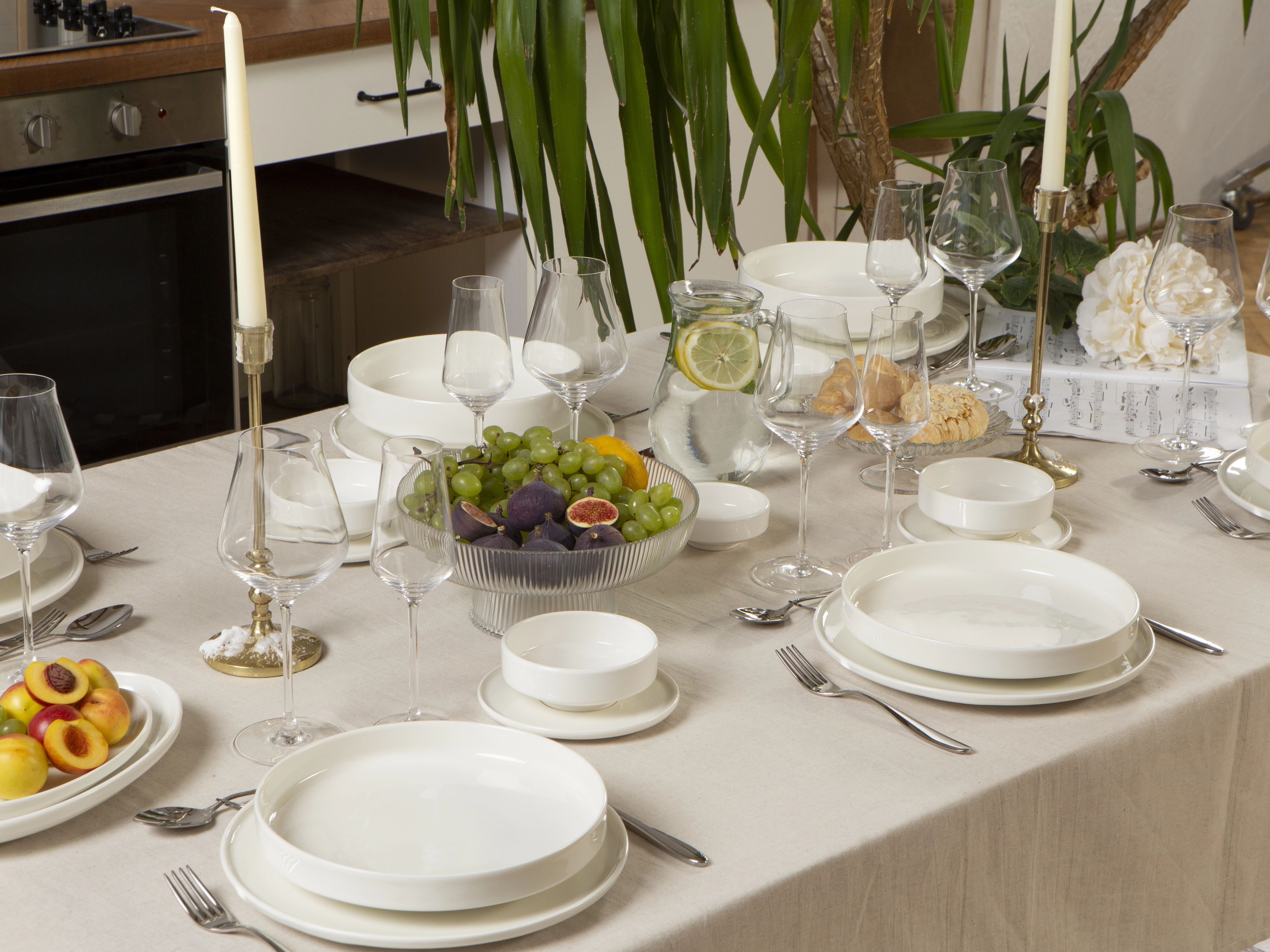 Kutahya BONE Chef Taste Of BNCTO28DU00 Тарелка плоская без полей (d28см, h2,33см)