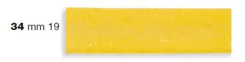 Форма LA MONFERRINA для Р6/P12 PAPPARDELLE 19 MM 34 бронза