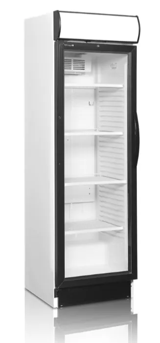 Шкафы морозильные ШКАФ ХОЛОДИЛЬНЫЙ СО СТЕКЛОМ TEFCOLD CEV425CP 2 LED L/H