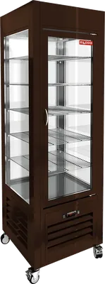 Витрины кондитерские ВИТРИНА КОНДИТ/ВЕРТИКАЛЬНАЯ HICOLD VRC 350 BROWN