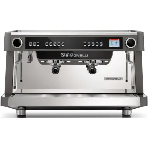 Кофемашина рожковая автоматическая Nuova Simonelli NUOVA AURELIA MP 2Gr 220V metallic grey+high groups+Autopurge