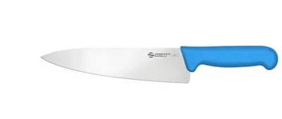 Инвентарь и инструмент Нож Sanelli Ambrogio серии Supra Colore, SC49024L, кухонный 240 х 56 мм, синий