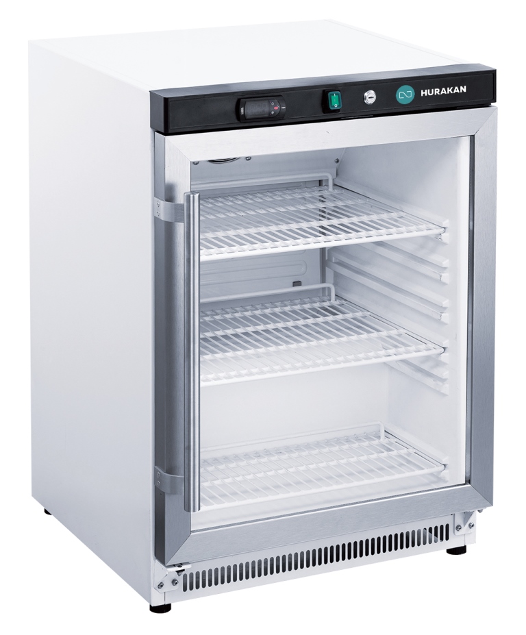 Шкафы морозильные ШКАФ ХОЛОДИЛЬНЫЙ HURAKAN HKN-RCS130G