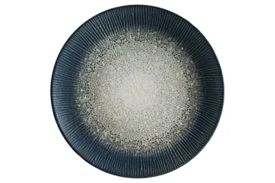 Тарелки, блюда, салатники, миски Тарелка Bonna серии Арктик, S-MT-ARCGRM23DZ, 74061, d=230 мм форма Гурмэ