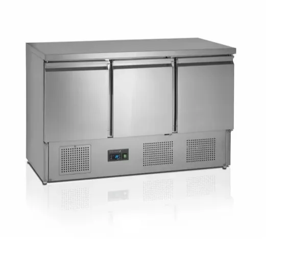 Столы для пиццы и салатов САЛАТ-БАР TEFCOLD SA1365 S/S