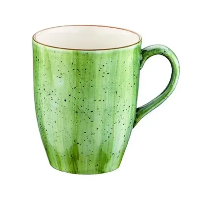 Чашки, кружки, блюдца Bonna THERAPY AURA Чашка ATH MUG 03 KKN (330 мл, зеленый)