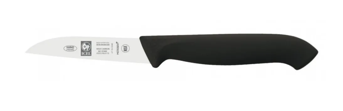 Нож для овощей 8см, черный HORECA PRIME 28100.HR02000.080