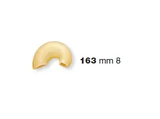 Рабочие органы и насадки Форма LA MONFERRINA для P6/P12 CURVI LISCI 8 MM 163 бронза