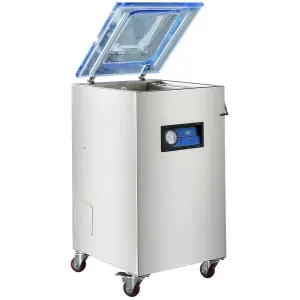 Вакуумные упаковщики Машина для вакуумной упаковки HUALIAN MACHINERY HVC-510F/2A SS (нерж.)