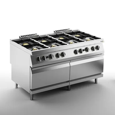 Плиты профессиональные ПЛИТА ГАЗОВАЯ 8 КОНФОРОЧН. 900 СЕРИИ APACH CHEF LINE SLRRG169FG