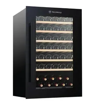 Шкафы для вина ШКАФ ВИННЫЙ ВЕНТ.МЕТАЛ. TECFRIGO SOMMELIER 51 PLUS FG ЧЕРНЫЙ