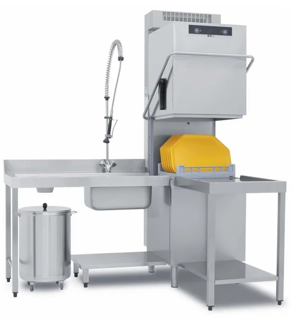Купольные посудомоечные машины МАШИНА ПОСУДОМОЕЧНАЯ КУПОЛЬНАЯ APACH CHEF LINE LHTT50 RP DD DP R