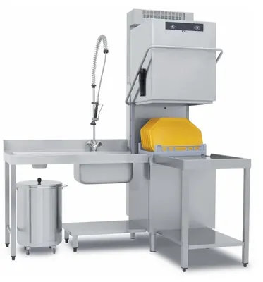 Купольные посудомоечные машины Машина посудомоечная купольная APACH CHEF LINE LHTT50 RP DD DP R