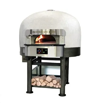 Печь дровяная MORELLO FORNI LP110 CUPOLA BASE белый