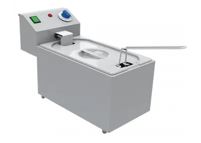 Фритюрницы Фритюрница Abat ЭФК-30-1/2Н, 21000801240, электрическая, кухонная, настольная